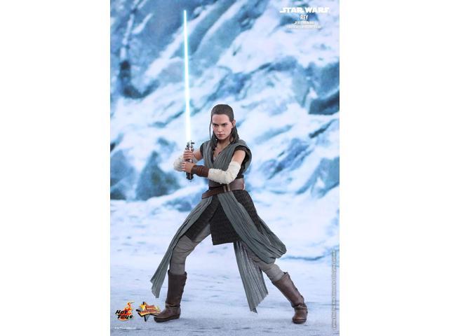 Figure Hot Toys MMS446 - Star Wars: The Last Jedi - Rey Jedi Training