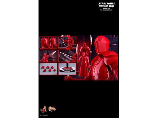Figure Hot Toys MMS453 - Star Wars: The Last Jedi - Praetorian Guard With Heavy Blade