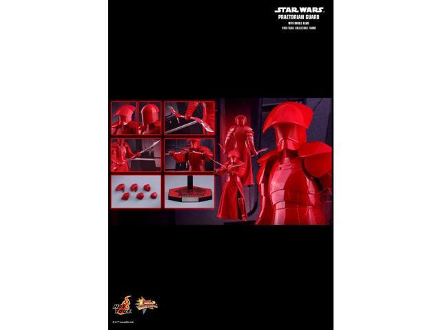 Figure Hot Toys MMS454 - Star Wars: The Last Jedi - Praetorian Guard With Double Blade