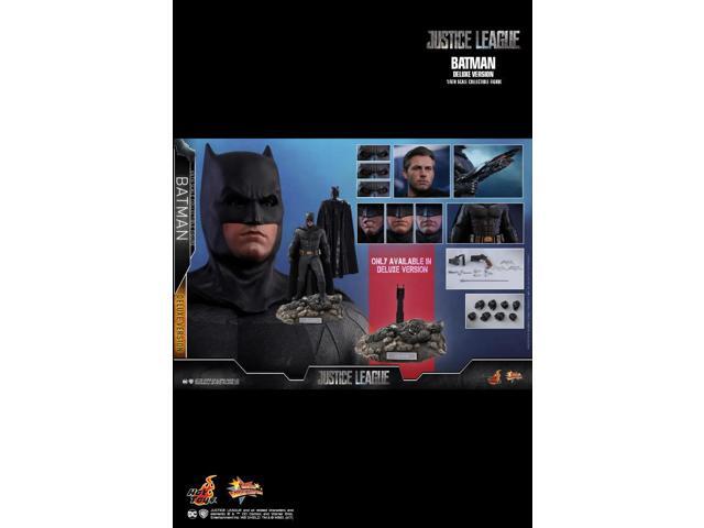 Figure Hot Toys MMS456 - DC Comics - Justice League - Batman Deluxe Version