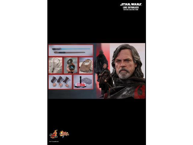 Figure Hot Toys MMS457 - Star Wars: The Last Jedi - Luke Skywalker Standard Version