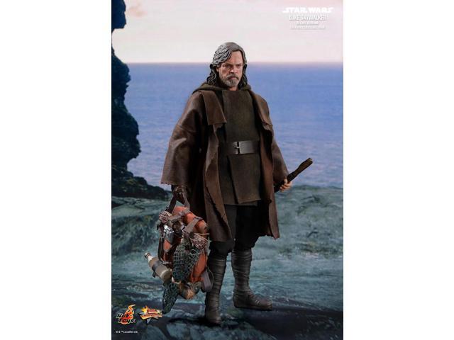 Figure Hot Toys MMS458 - Star Wars: The Last Jedi - Luke Skywalker Deluxe Version
