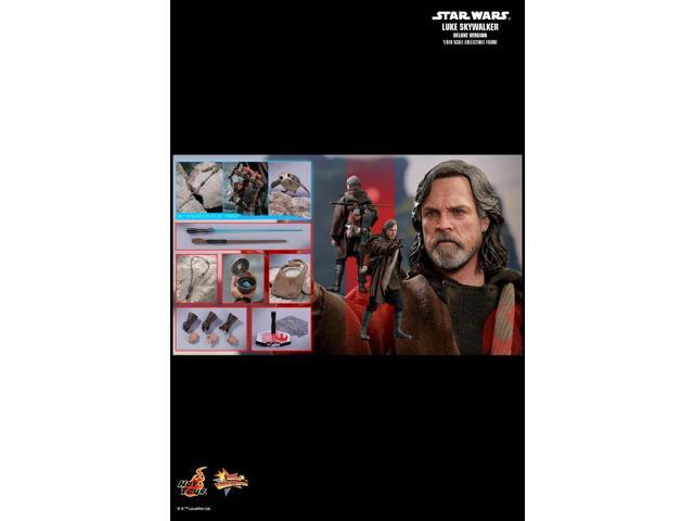 Figure Hot Toys MMS458 - Star Wars: The Last Jedi - Luke Skywalker Deluxe Version