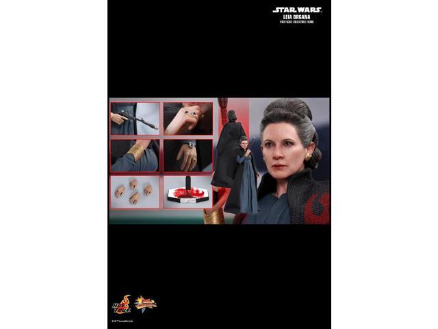 Figure Hot Toys MMS459 - Star Wars: The Last Jedi - Leia Organa