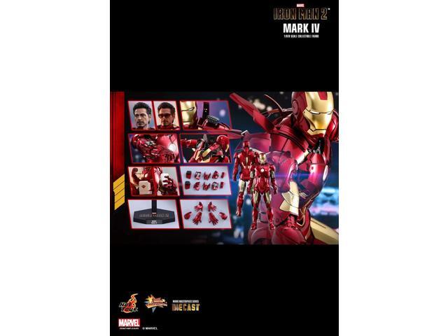 Figure Hot Toys MMS461D21 - Iron Man 2 - Iron Man Mark 4