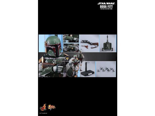Figure Hot Toys MMS463 - Star Wars 5: The Empire Strikes Back - Boba Fett Standard Version