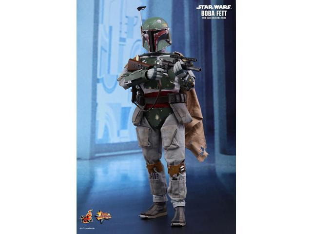 Figure Hot Toys MMS463 - Star Wars 5: The Empire Strikes Back - Boba Fett Standard Version