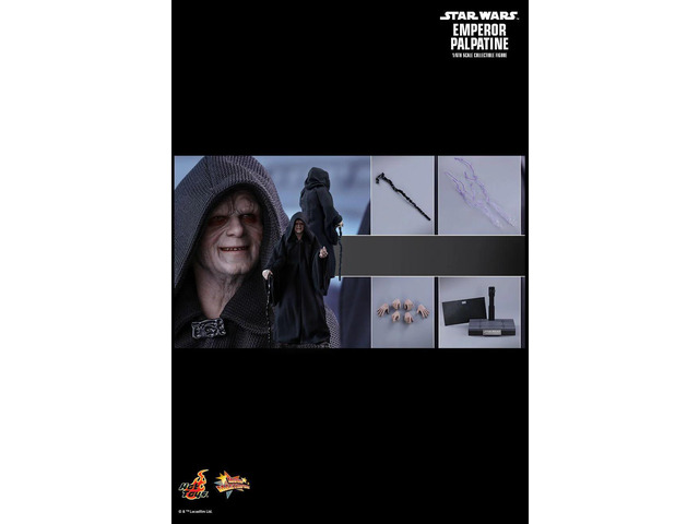 Figure Hot Toys MMS467 - Star Wars 6: Return Of The Jedi - Emperor Palpatine Standard Version