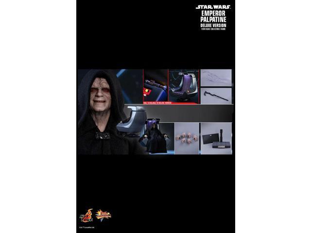 Figure Hot Toys MMS468 - Star Wars 6: Return Of The Jedi - Emperor Palpatine Deluxe Version