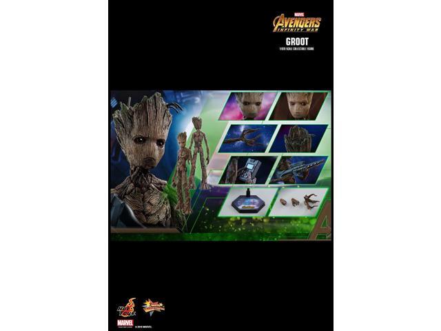 Figure Hot Toys MMS475 - Marvel Comics - Avengers 3: Infinity War - Groot