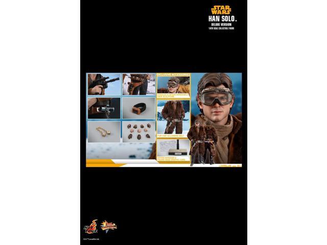 Figure Hot Toys MMS492 - Solo: A Star Wars Story - Han Solo Deluxe Version
