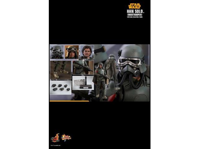hot toys star wars han solo mudtrooper 1/6 sixth scale mms493 - movie masterpiece series solo: a star wars story collectible action figure