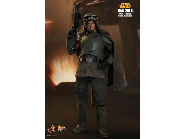 hot toys star wars han solo mudtrooper 1/6 sixth scale mms493 - movie masterpiece series solo: a star wars story collectible action figure