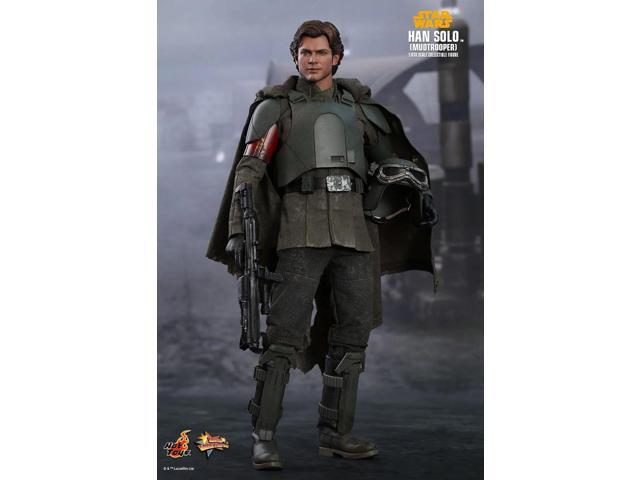hot toys star wars han solo mudtrooper 1/6 sixth scale mms493 - movie masterpiece series solo: a star wars story collectible action figure