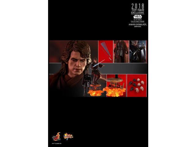 Figure Hot Toys MMS486 - Star Wars 3: Revenge Of The Sith - Anakin Skywalker Dark Side Version