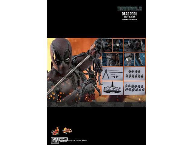 Figure Hot Toys MMS505 - Marvel Comics - Deadpool 2 - Deadpool Dusty Version
