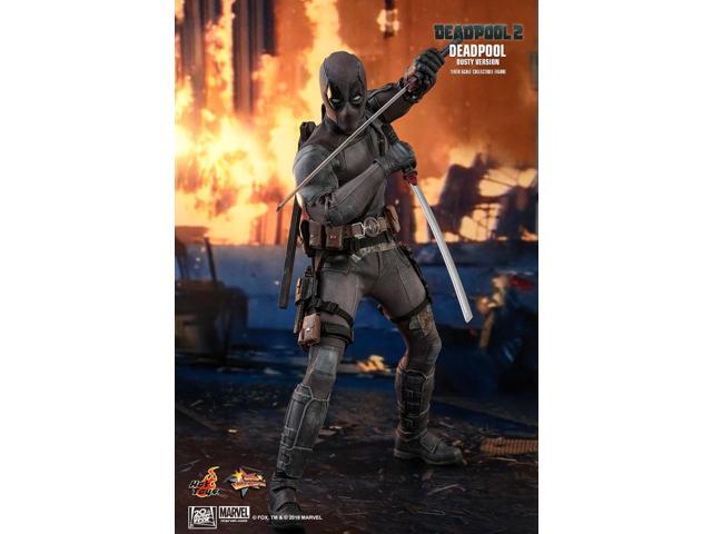 Figure Hot Toys MMS505 - Marvel Comics - Deadpool 2 - Deadpool Dusty Version