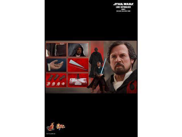Figure Hot Toys MMS507 - Star Wars: The Last Jedi - Luke Skywalker Crait Version