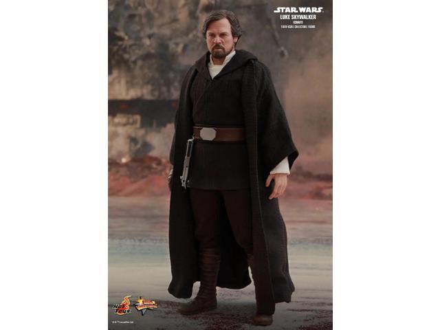 Figure Hot Toys MMS507 - Star Wars: The Last Jedi - Luke Skywalker Crait Version
