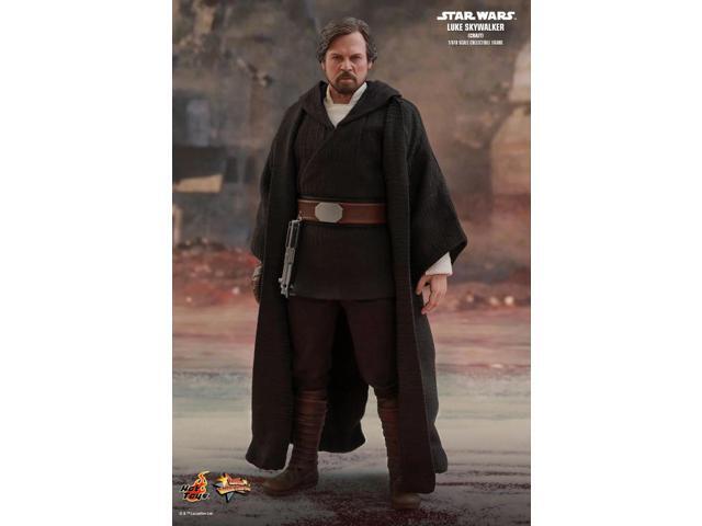 Figure Hot Toys MMS507 - Star Wars: The Last Jedi - Luke Skywalker Crait Version