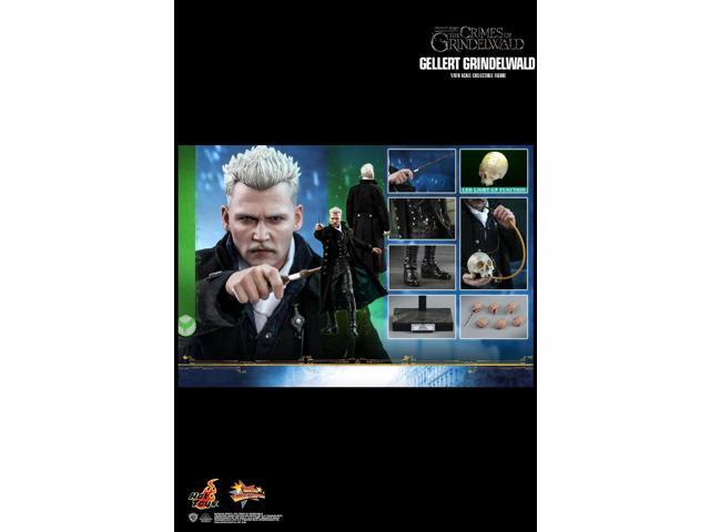 Figure Hot Toys MMS513 - Fantastic Beasts: The Crimes Of Grindelwald - Gellert Grindelwald Standard Version