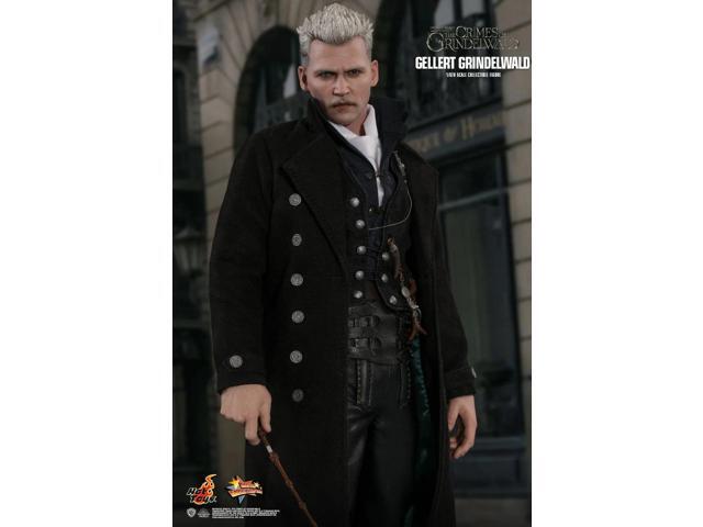 Figure Hot Toys MMS513 - Fantastic Beasts: The Crimes Of Grindelwald - Gellert Grindelwald Standard Version