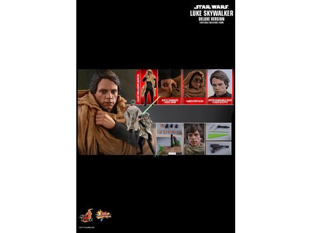 Figure Hot Toys MMS517 - Star Wars 6: Return Of The Jedi - Luke Skywalker Deluxe Version