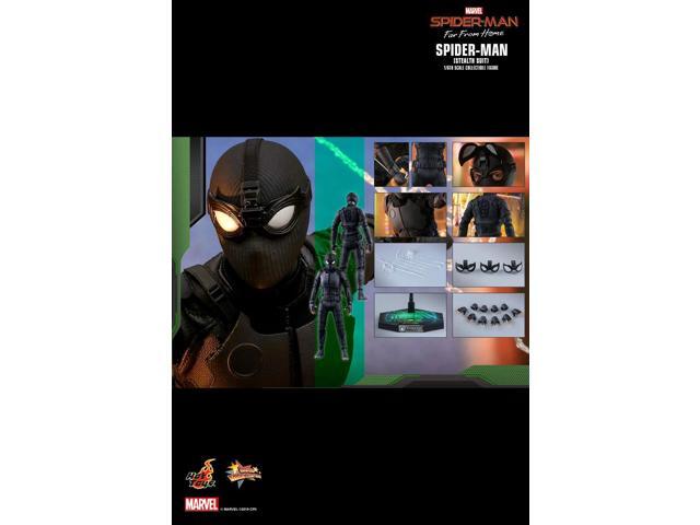 Figure Hot Toys MMS540 - Marvel Comics - Spider-Man: Far From Home - Spider-Man Stealth Suit Standard Version