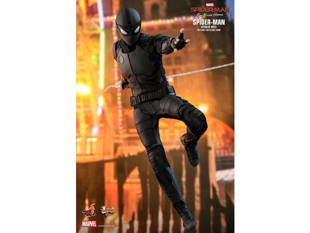 Figure Hot Toys MMS540 - Marvel Comics - Spider-Man: Far From Home - Spider-Man Stealth Suit Standard Version
