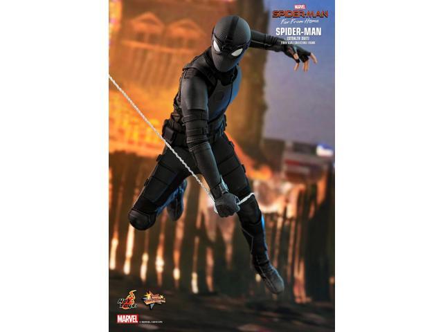 Figure Hot Toys MMS540 - Marvel Comics - Spider-Man: Far From Home - Spider-Man Stealth Suit Standard Version