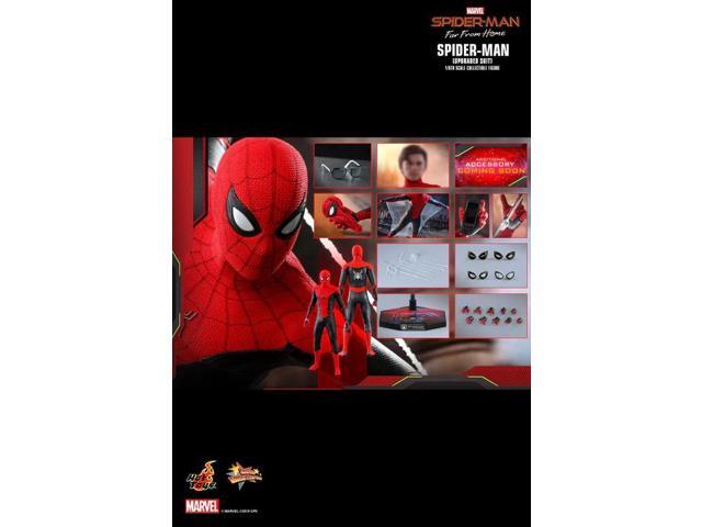 Figure Hot Toys MMS542 - Marvel Comics - Spider-Man: Far From Home - Spider-Man Upgraded Suit