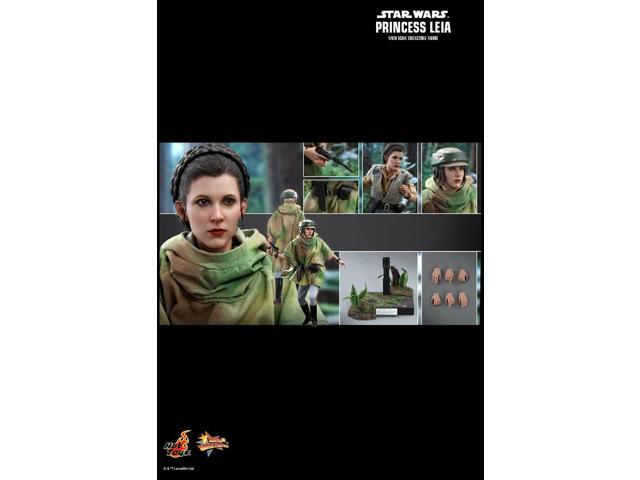 Figure Hot Toys MMS549 - Star Wars: Return Of The Jedi - Princess Leia