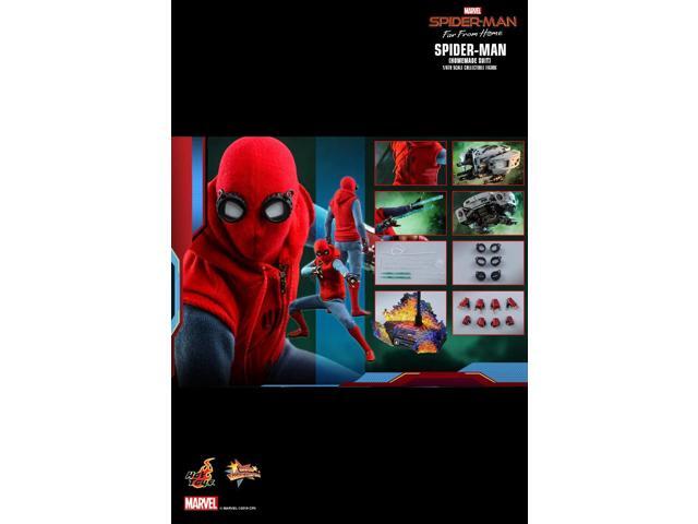 hot toys 1:6 spider-man homemade suit version