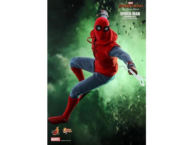 hot toys 1:6 spider-man homemade suit version