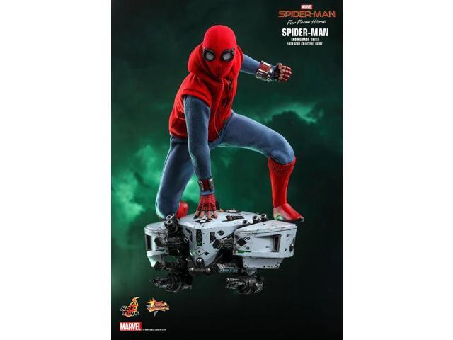 hot toys 1:6 spider-man homemade suit version