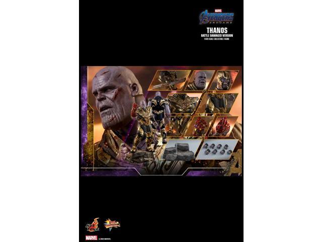Figure Hot Toys MMS564 - Marvel Comics - Avengers 4: Endgame - Thanos Battle Damaged Version