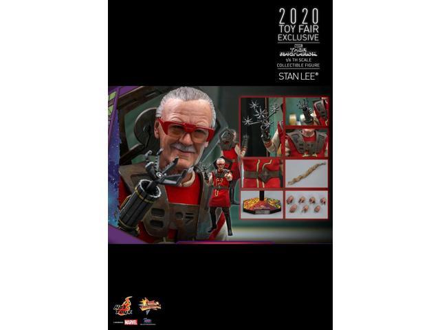 Figure Hot Toys MMS570 - Marvel Comics - Thor 3: Ragnarok - Stan Lee
