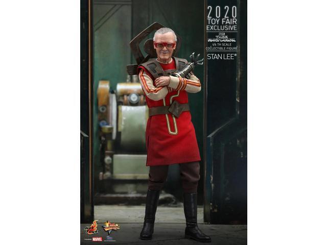 Figure Hot Toys MMS570 - Marvel Comics - Thor 3: Ragnarok - Stan Lee