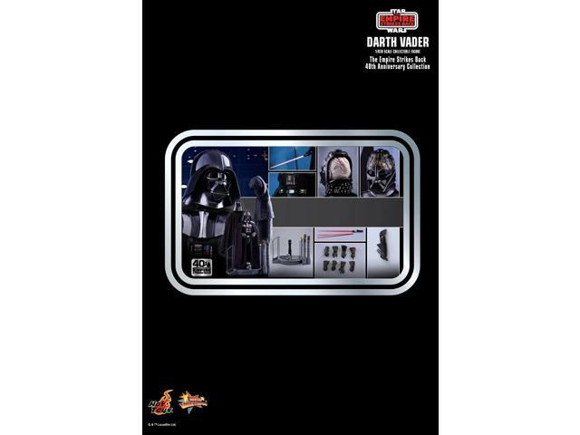 Figure Hot Toys MMS572 - Star Wars 5: The Empire Strikes Back - Darth Vader