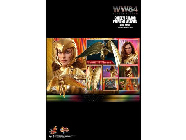 Figure Hot Toys MMS578 - DC Comics - Wonder Woman 1984 - Golden Armor Wonder Woman Deluxe Version