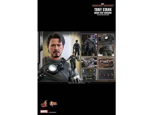 Figure Hot Toys MMS581 - Marvel Comics - Iron Man - Tony Stark Mech Test Standard Version