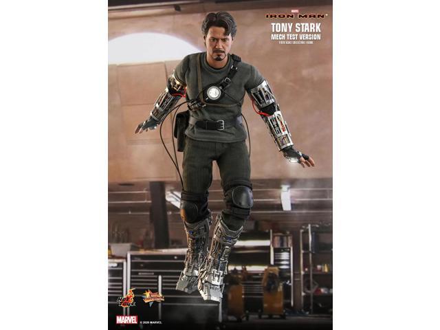 Figure Hot Toys MMS581 - Marvel Comics - Iron Man - Tony Stark Mech Test Standard Version