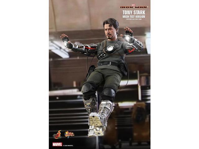 Figure Hot Toys MMS581 - Marvel Comics - Iron Man - Tony Stark Mech Test Deluxe Version