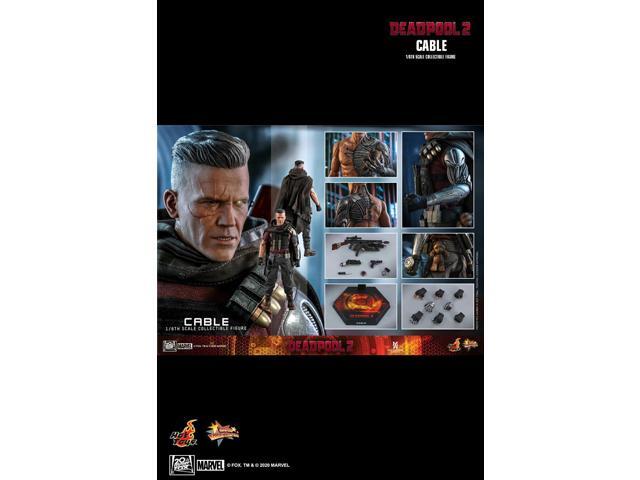 Figure Hot Toys MMS583 - Marvel Comics - Deadpool 2 - Cable Standard Version