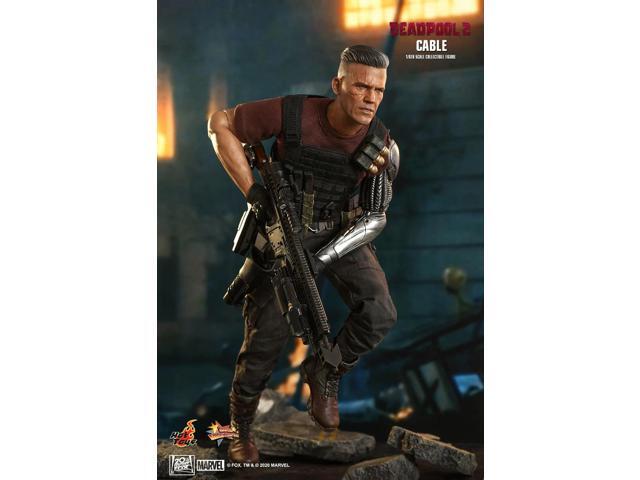 Figure Hot Toys MMS583 - Marvel Comics - Deadpool 2 - Cable Standard Version