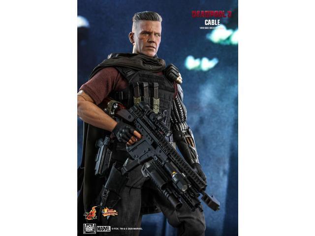 Figure Hot Toys MMS583 - Marvel Comics - Deadpool 2 - Cable Standard Version