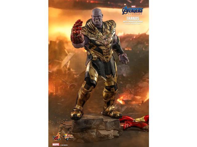 Figure Hot Toys MMS564 - Marvel Comics - Avengers 4: Endgame - Thanos Battle Damaged Version