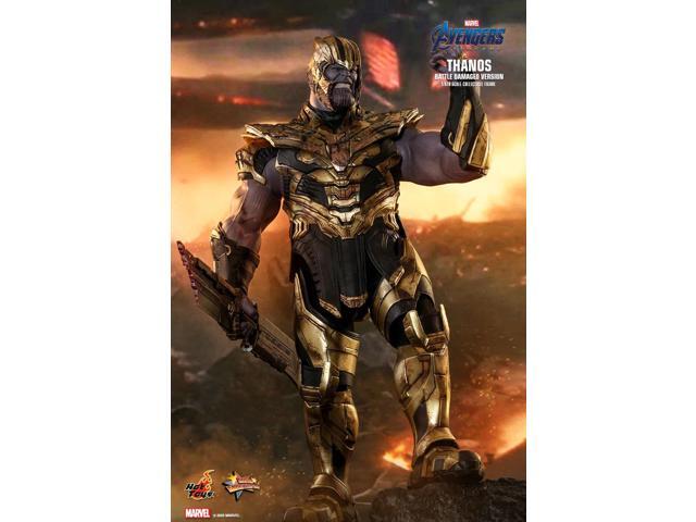 Figure Hot Toys MMS564 - Marvel Comics - Avengers 4: Endgame - Thanos Battle Damaged Version