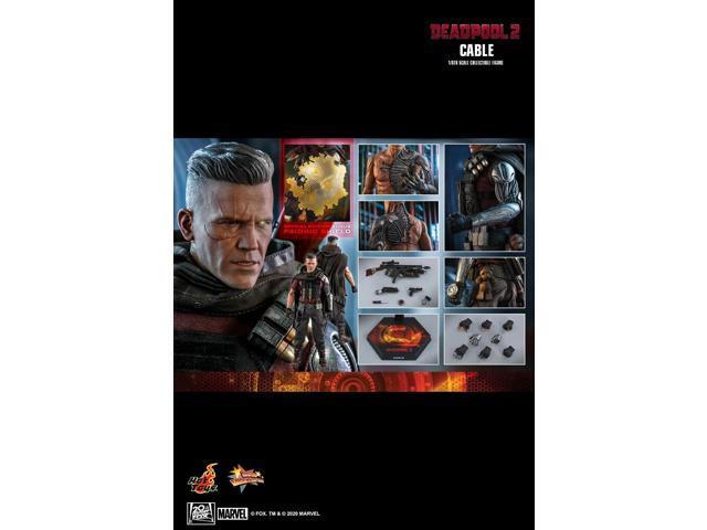 Figure Hot Toys MMS583 - Marvel Comics - Deadpool 2 - Cable Deluxe Version