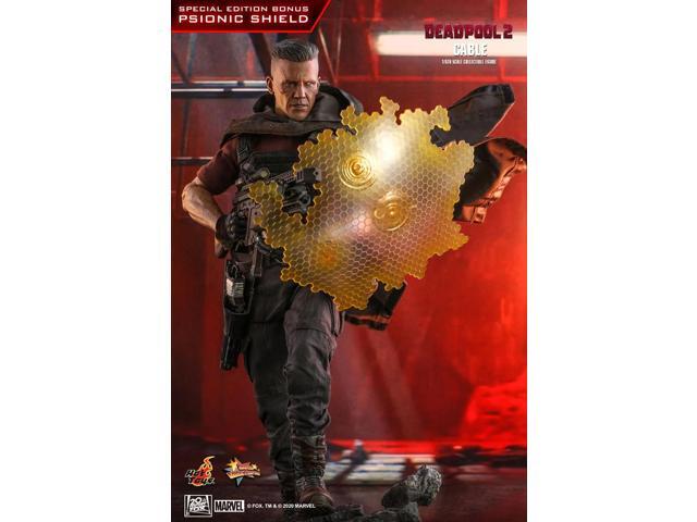 Figure Hot Toys MMS583 - Marvel Comics - Deadpool 2 - Cable Deluxe Version